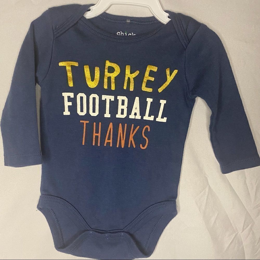 Chick Pea Long Sleeve Onesie Size 0-3M